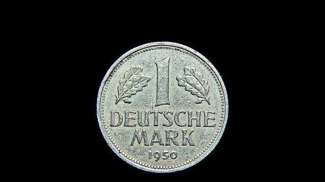 mince, německá marka